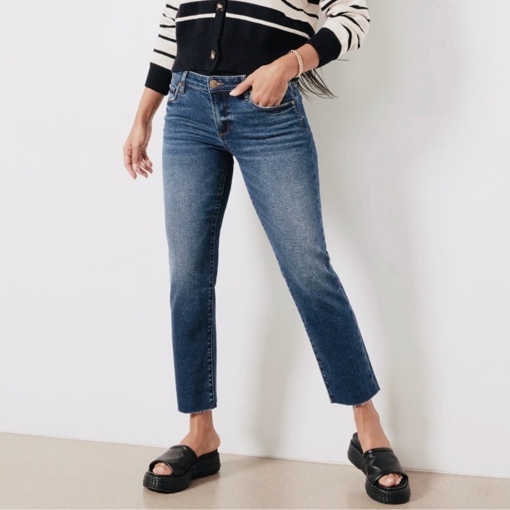 Evereve Light Blue Ever Straight Jeans
